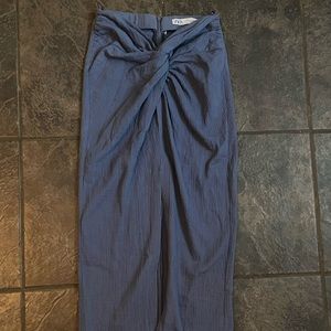 Zara maxi skirt